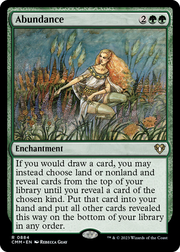 Abundance [Commander Masters]