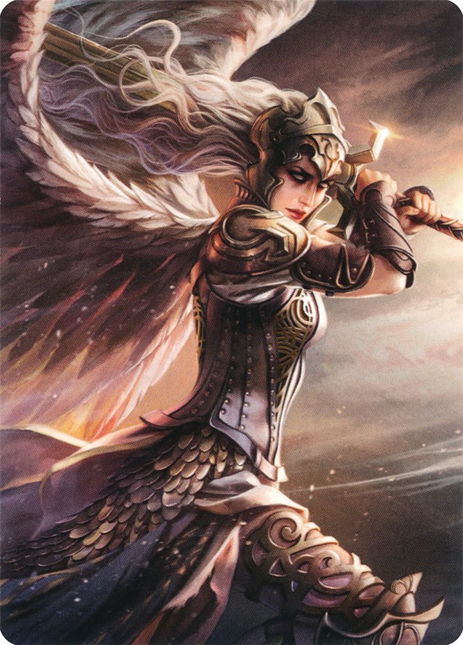 Angel // Angel Double-Sided Token [Unstable Tokens] - Image 2