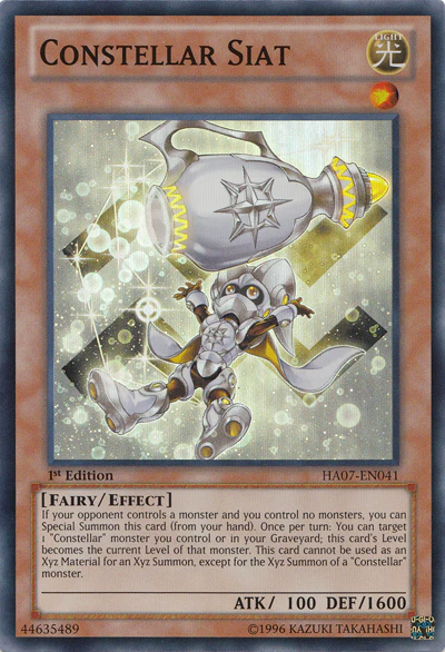 Constellar Siat [HA07-EN041] Super Rare