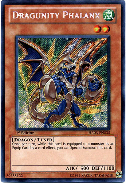 Dragunity Phalanx [HA03-EN035] Secret Rare