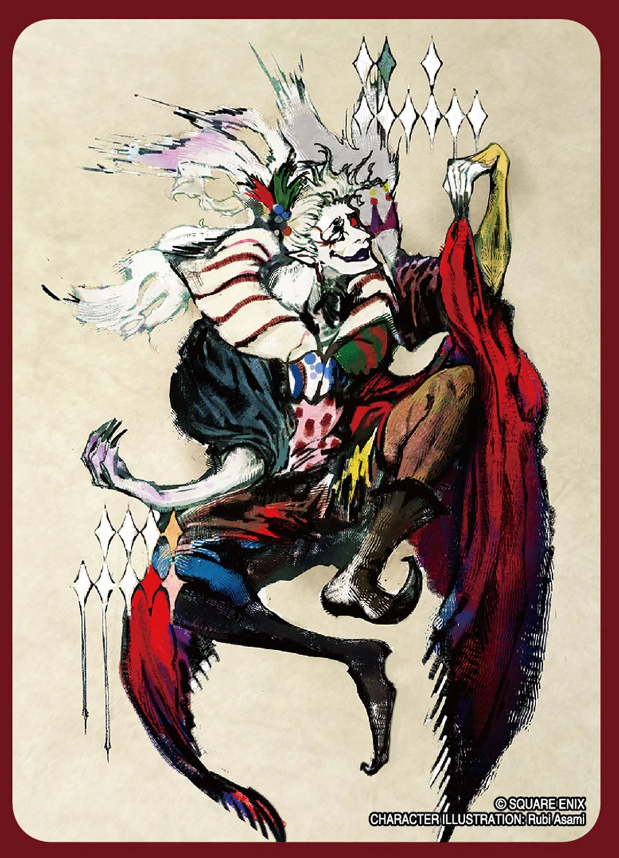 Final Fantasy Card Sleeves - Series 2 - Various Designs - 100 CT - Image 2