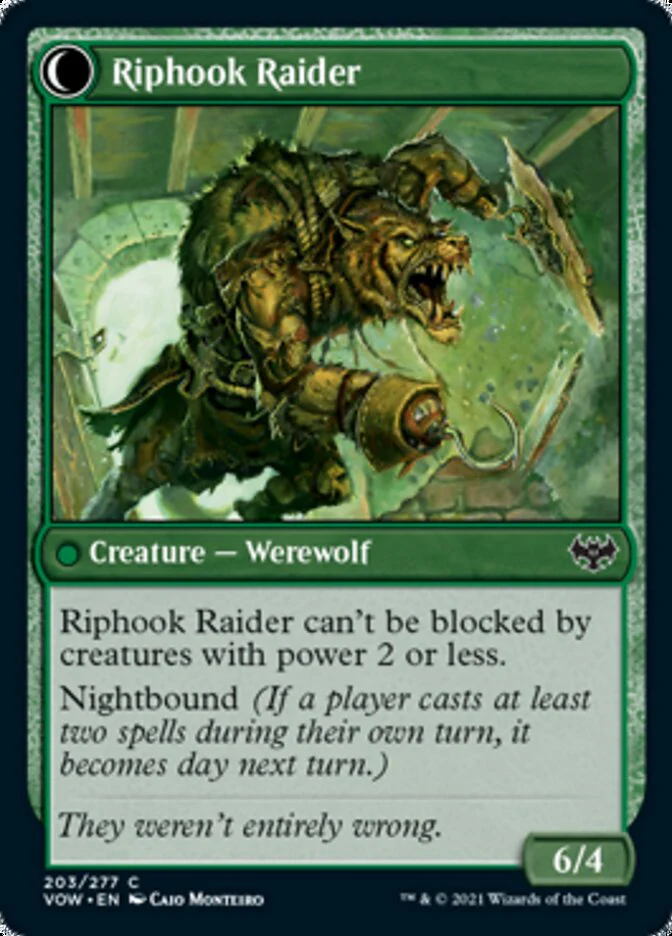 Hookhand Mariner // Riphook Raider [Innistrad: Crimson Vow] - Image 2
