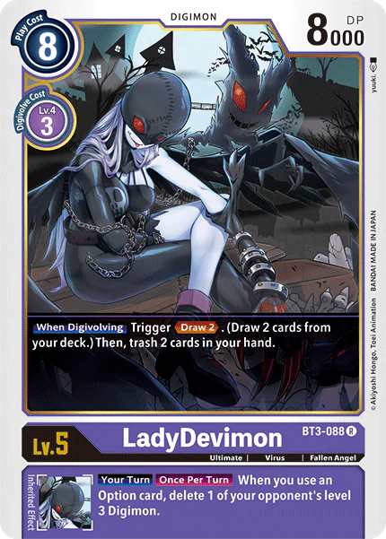 LadyDevimon [BT3-088] [Release Special Booster Ver.1.5]