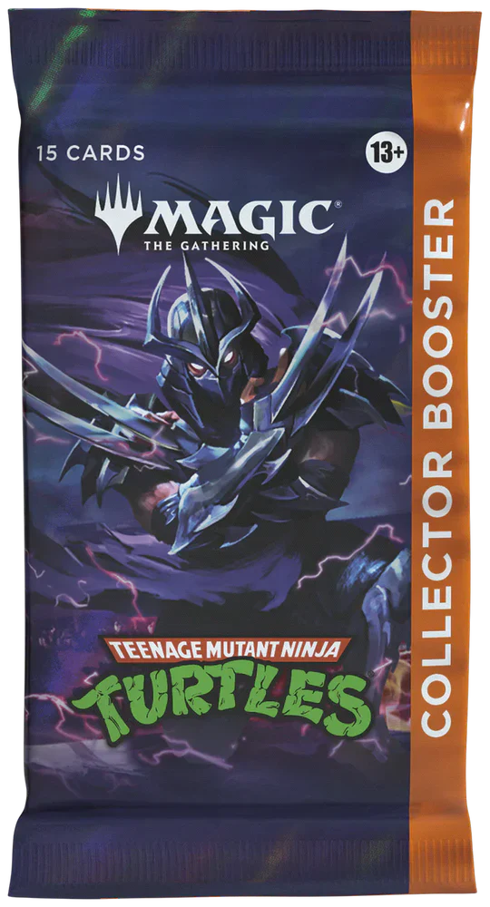 MTG - Teenage Mutant Ninja Turtles - Collector Booster Pack