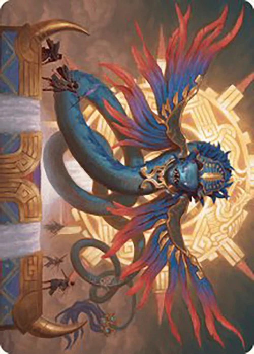 Ojer Pakpatiq, Deepest Epoch Art Card (13/81) [The Lost Caverns of Ixalan Art Series] - Image 2