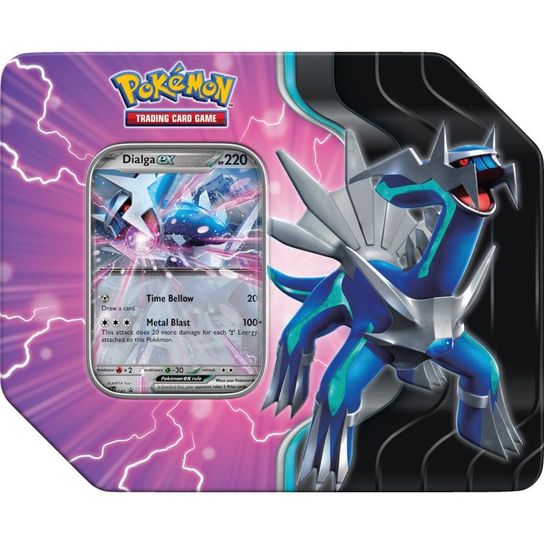 Pokemon - Azure Legends Tin (Dialga ex)