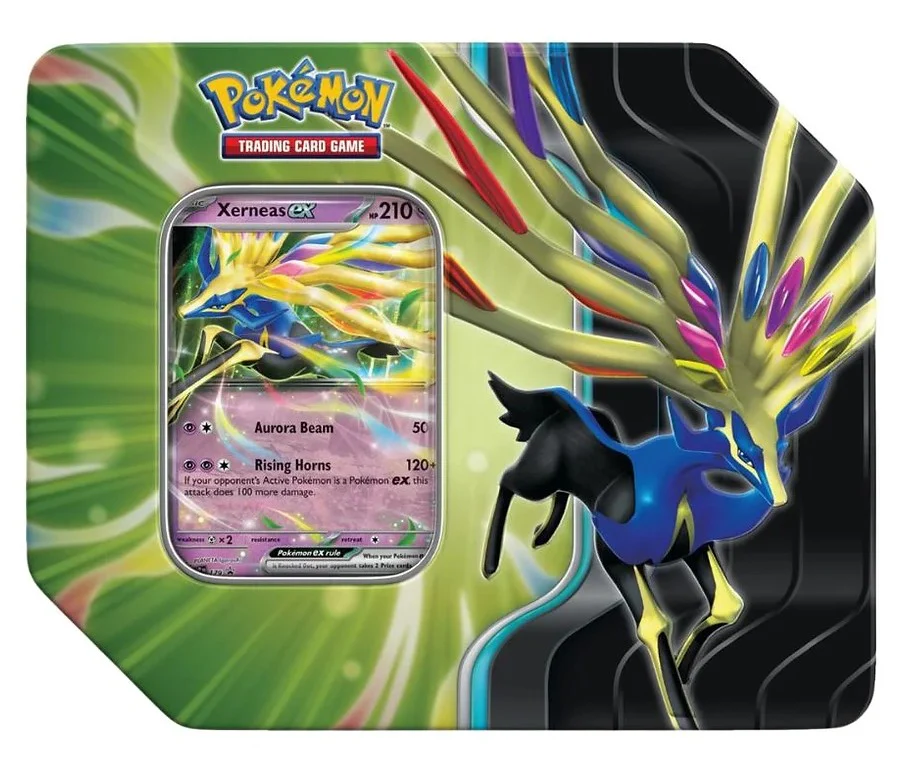Pokemon - Azure Legends Tin (Xerneas ex)
