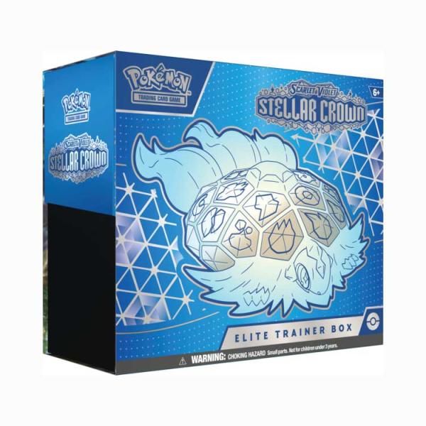 Pokemon - Stellar Crown - Elite Trainer Box