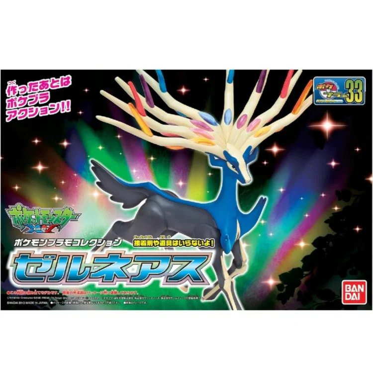 Pokemon Xerneas Model Kit