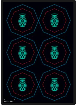 Punch Card Token (5/7) [Streets of New Capenna Commander Tokens] - Image 2