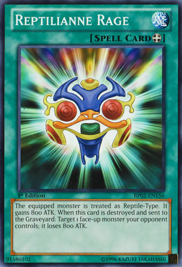 Reptilianne Rage [BP02-EN156] Common