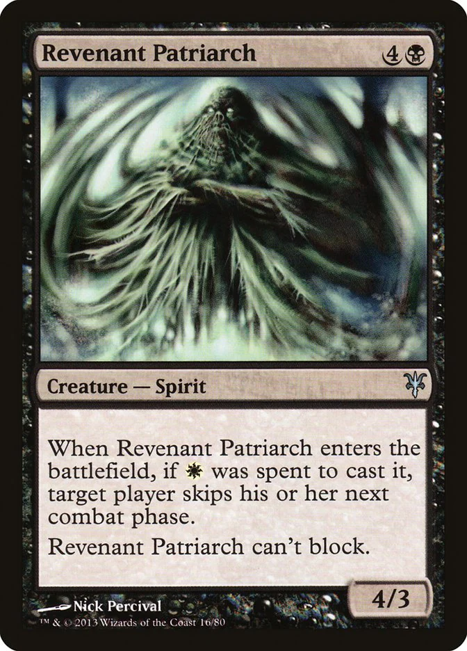 Revenant Patriarch [Duel Decks: Sorin vs. Tibalt] - Image 2