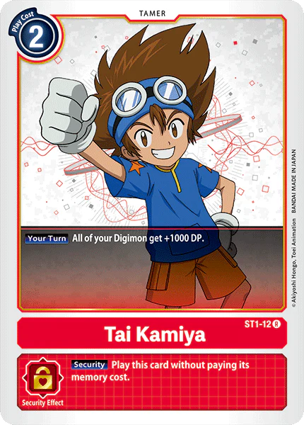 Tai Kamiya [ST1-12] [Starter Deck: Gaia Red]