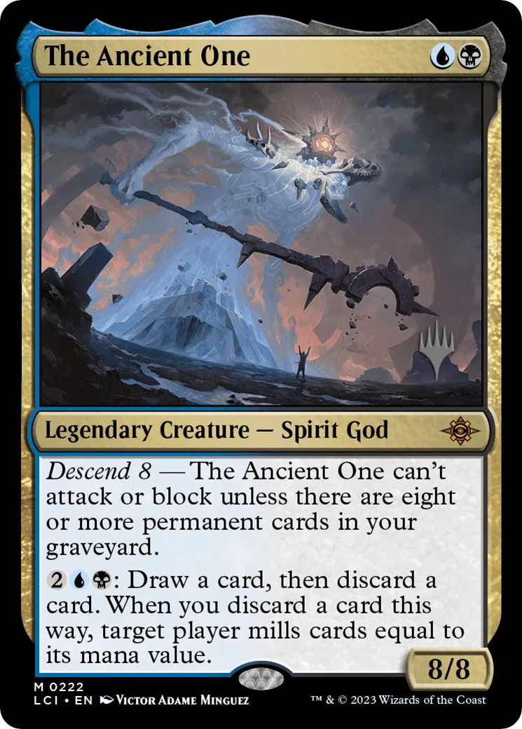 The Ancient One (Promo Pack) [The Lost Caverns of Ixalan Promos] - Image 2