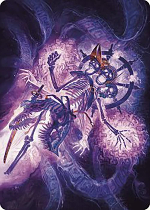 The Grim Captain Art Card [The Lost Caverns of Ixalan Art Series] - Image 2