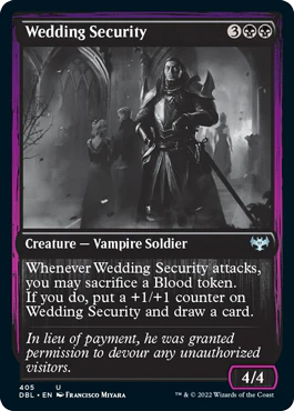 Wedding Security [Innistrad: Double Feature]