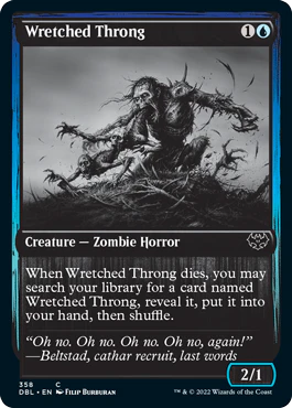 Wretched Throng [Innistrad: Double Feature]