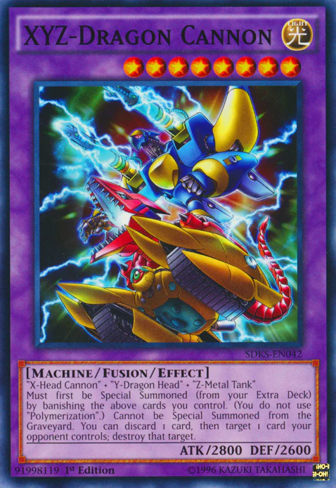 XYZ-Dragon Cannon [SDKS-EN042] Common